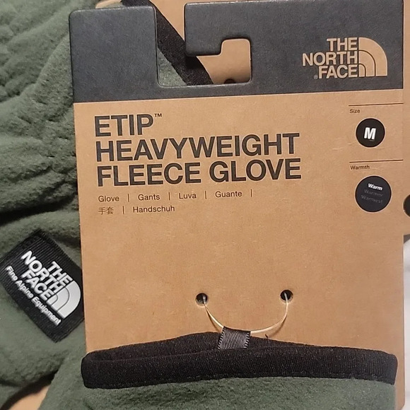 The North Face Etip™ Heavyweight Fleece Glove Size Medium - Picture 2 of 10